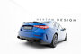 Maxton Design Mercedes C Klasse W206 AMG Line Achterklep Spoiler Extention