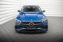Maxton Design Mercedes C Klasse C43 AMG Splitter Voorspoiler Spoiler Versie 1
