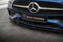 Maxton Design Mercedes C Klasse C43 AMG Splitter Voorspoiler Spoiler Versie 1