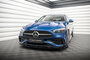 Maxton Design Mercedes C Klasse C43 AMG Splitter Voorspoiler Spoiler Versie 1