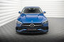 Maxton Design Mercedes C Klasse C43 AMG Splitter Voorspoiler Spoiler Versie 2