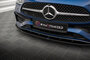 Maxton Design Mercedes C Klasse C43 AMG Splitter Voorspoiler Spoiler Versie 2