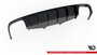 Maxton Design Porsche Macan MK1 Central Rear Valance Spoiler Uitlaat Links + Rechts