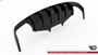 Maxton Design Porsche Macan MK1 Central Rear Valance Spoiler Uitlaat Links + Rechts