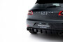 Maxton Design Porsche Macan MK1 Central Rear Valance Spoiler Uitlaat Links + Rechts