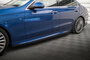 Maxton Design Mercedes C Klasse C43 W206 AMG Splitter Sideskirt Diffusers