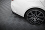 Maxton Design Mercedes C43 AMG W206 Estate Rear Side Splitter Versie 1