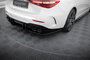 Maxton Design Mercedes C43 AMG W206 Estate Rear Side Splitter Versie 1