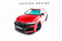 Maxton Design Audi RSQ8 Mk1 Facelift Splitter Voorspoiler Spoiler Versie 1