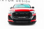 Maxton Design Audi RSQ8 Mk1 Facelift Splitter Voorspoiler Spoiler Versie 1