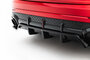 Maxton Design Audi RSQ8 Mk1 Facelift Rear Centre Diffuser Vertical Bar Versie 1