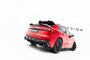 Maxton Design Audi RSQ8 Mk1 Facelift Rear Centre Diffuser Vertical Bar Versie 1