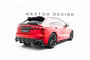 Maxton Design Audi RSQ8 Mk1 Facelift 3D Lower Achterklep Spoiler Extention