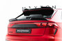 Maxton Design Audi RSQ8 Mk1 Facelift 3D Lower Achterklep Spoiler Extention