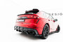 Maxton Design Audi RSQ8 Mk1 Facelift Achterklep Spoiler Extention Versie 1
