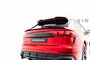 Maxton Design Audi RSQ8 Mk1 Facelift Lower Achterklep Spoiler Extention Versie 2