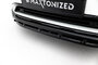 Maxton Design Volvo XC60 Facelift MK1 Splitter Voorspoiler Spoiler Versie 1