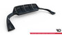 Maxton Design Volvo XC60 Facelift MK1 Rear Centre Diffuser Vertical Bar Versie 1