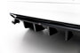 Maxton Design Volvo XC60 Facelift MK1 Rear Centre Diffuser Vertical Bar Versie 1