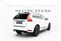 Maxton Design Volvo XC60 Facelift MK1 Rear Centre Diffuser Vertical Bar Versie 1