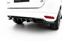 Maxton Design Volvo XC60 Facelift MK1 Rear Centre Diffuser Vertical Bar Versie 1