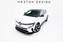 Maxton Design Renault Megane E-Tech Electric Splitter Voorspoiler Spoiler Versie 1