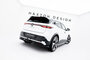 Maxton Design Renault Megane E-Tech Electric Central Rear Valance Spoiler