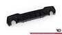 Maxton Design Bmw 4 Serie G22 / G23 / G22 Facelift / G23 Facelift Central Rear Valance Spoiler Uitlaat Links + Rechts