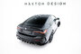 Maxton Design Bmw 4 Serie G22 / G23 / G22 Facelift / G23 Facelift Central Rear Valance Spoiler Uitlaat Links + Rechts