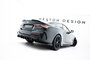 Maxton Design Bmw 4 Serie G22 / G23 / G22 Facelift / G23 Facelift Central Rear Valance Spoiler Uitlaat Links + Rechts