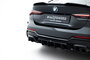 Maxton Design Bmw 4 Serie G22 / G23 / G22 Facelift / G23 Facelift Central Rear Valance Spoiler Uitlaat Links + Rechts