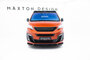 Maxton Design Peugeot Expert MK3 Splitter Voorspoiler Spoiler Versie 1