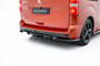 Maxton Design Peugeot Expert MK3 Rear Centre Diffuser Vertical Bar Versie 1