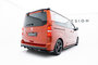 Maxton Design Peugeot Expert MK3 Rear Centre Diffuser Vertical Bar Versie 1