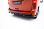 Maxton Design Peugeot Expert MK3 Rear Centre Diffuser Vertical Bar Versie 1