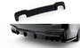 Maxton Design Bmw G30 M550i Central Rear Valance Spoiler Uitlaat Links + Rechts