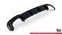 Maxton Design Bmw G30 M550i Central Rear Valance Spoiler Uitlaat Links + Rechts