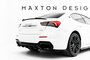 Maxton Design Maserati Ghibli Modena Facelift MK3 Rear Centre Diffuser Vertical Bar Versie 1