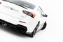 Maxton Design Maserati Ghibli Modena Facelift MK3 Rear Centre Diffuser Vertical Bar Versie 1