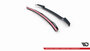 Maxton Design Lexus UX F Sport MK1 Achterklep Spoiler Extention Versie 1