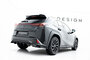Maxton Design Lexus UX F Sport MK1 Achterklep Spoiler Extention Versie 1