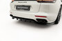 Maxton Design Porsche Panamera GTS Sport Turismo 971 Facelift Rear Centre Diffuser Vertical Bar Versie 1