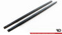 Maxton Design Porsche Panamera GTS Sport Turismo 971 Facelift Side Skirts Diffusers Versie 1
