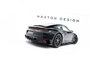 Maxton Design Porsche 911 Carrera Sport Design 992 Rear Centre Diffuser Vertical Bar Versie 1