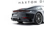 Maxton Design Porsche 911 Carrera Sport Design 992 Rear Centre Diffuser Vertical Bar Versie 1