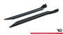 Maxton Design Porsche 911 Carrera Sport Design 992 Side Skirts Diffusers Versie 2