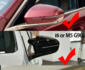 Spiegel Spiegelkappen Glans Zwart M5 Look Geschikt Voor Bmw 5 Serie G60 / G61 / i5