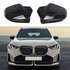 Spiegel Spiegelkappen Glans Zwart M5 Look Geschikt Voor Bmw X3 G45