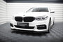 Maxton Design Bmw 5 serie G30 / G31 M Pakket Voorspoiler spoiler Versie 1