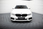 Maxton Design Bmw 5 serie G30 / G31 M Pakket Voorspoiler spoiler Versie 1
